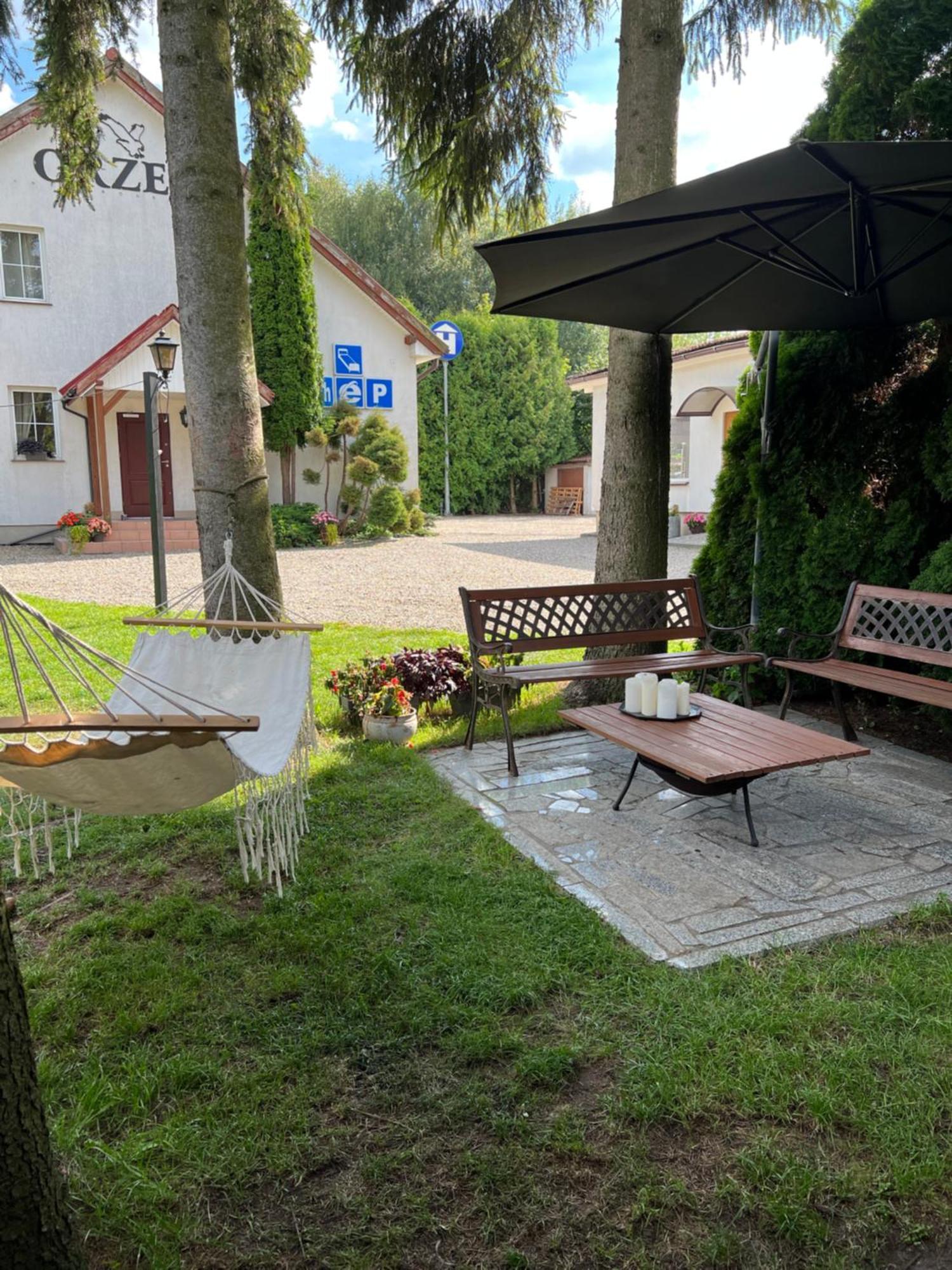 Motel Orzel Szczecinek Εξωτερικό φωτογραφία