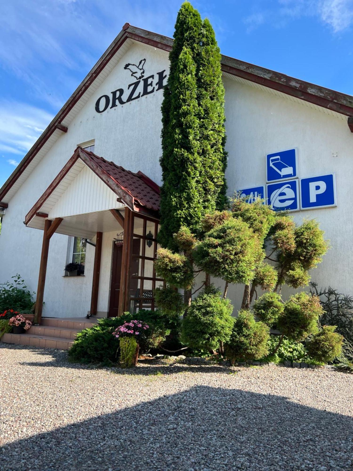 Motel Orzel Szczecinek Εξωτερικό φωτογραφία