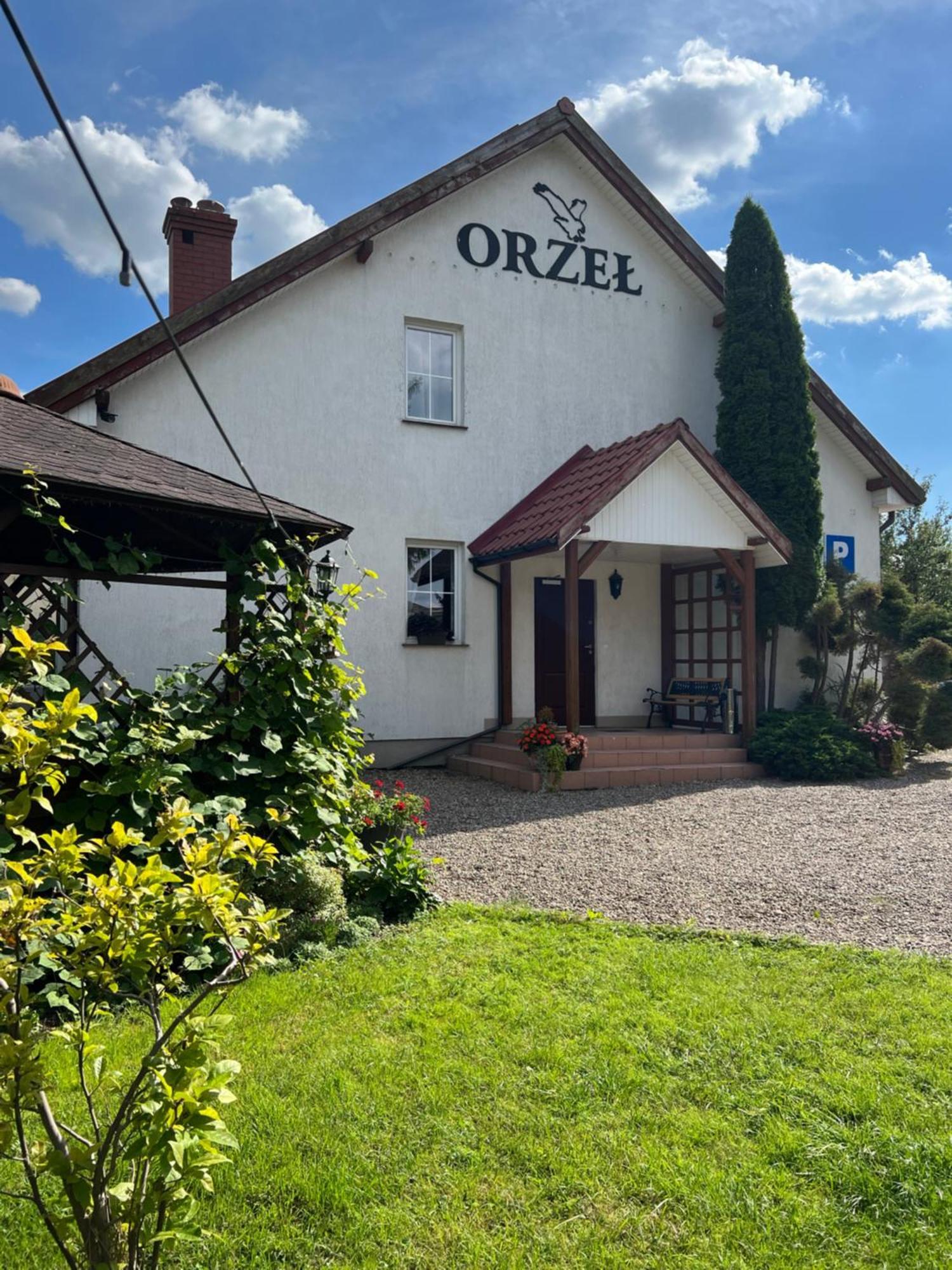 Motel Orzel Szczecinek Εξωτερικό φωτογραφία