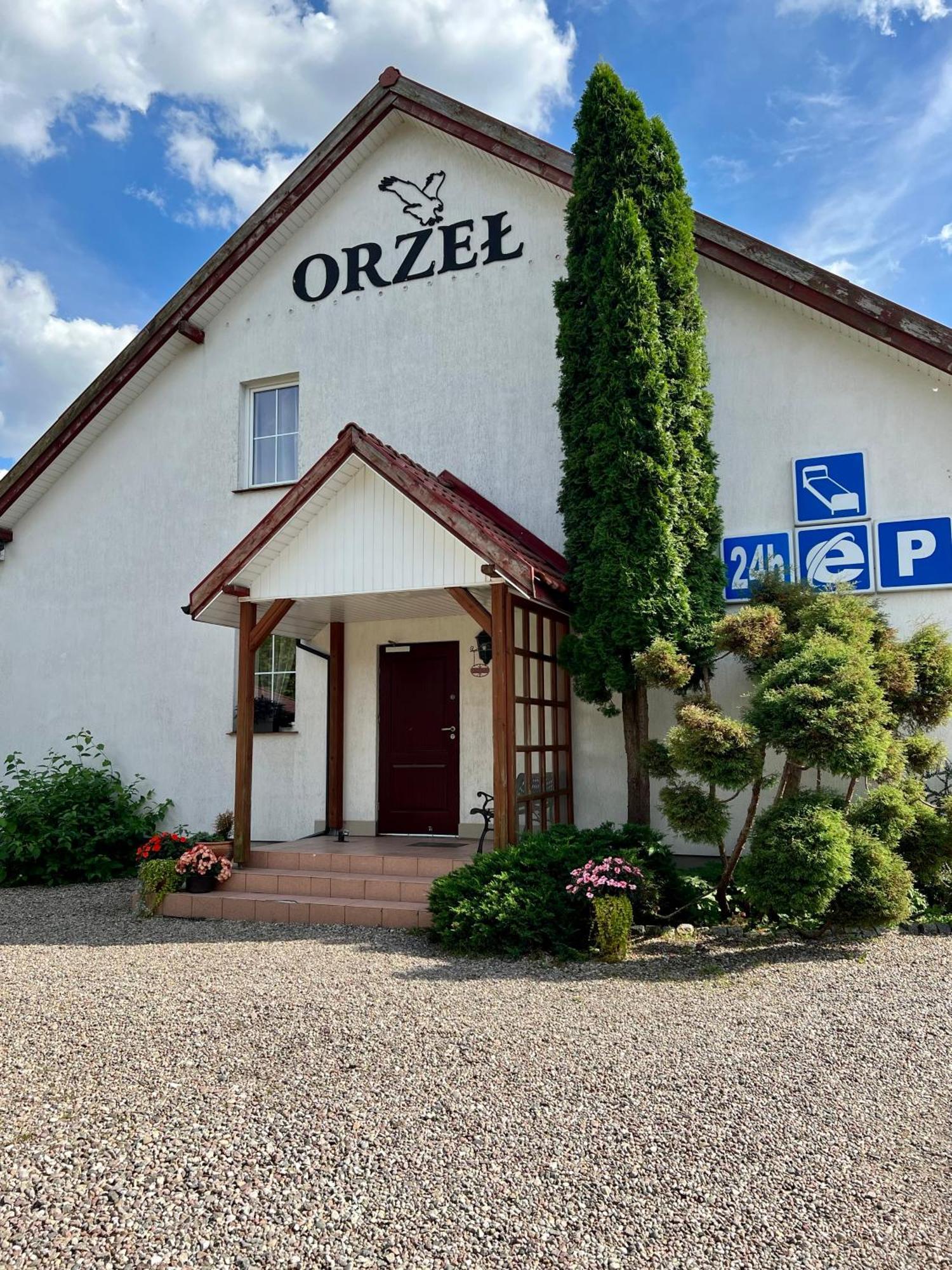 Motel Orzel Szczecinek Εξωτερικό φωτογραφία
