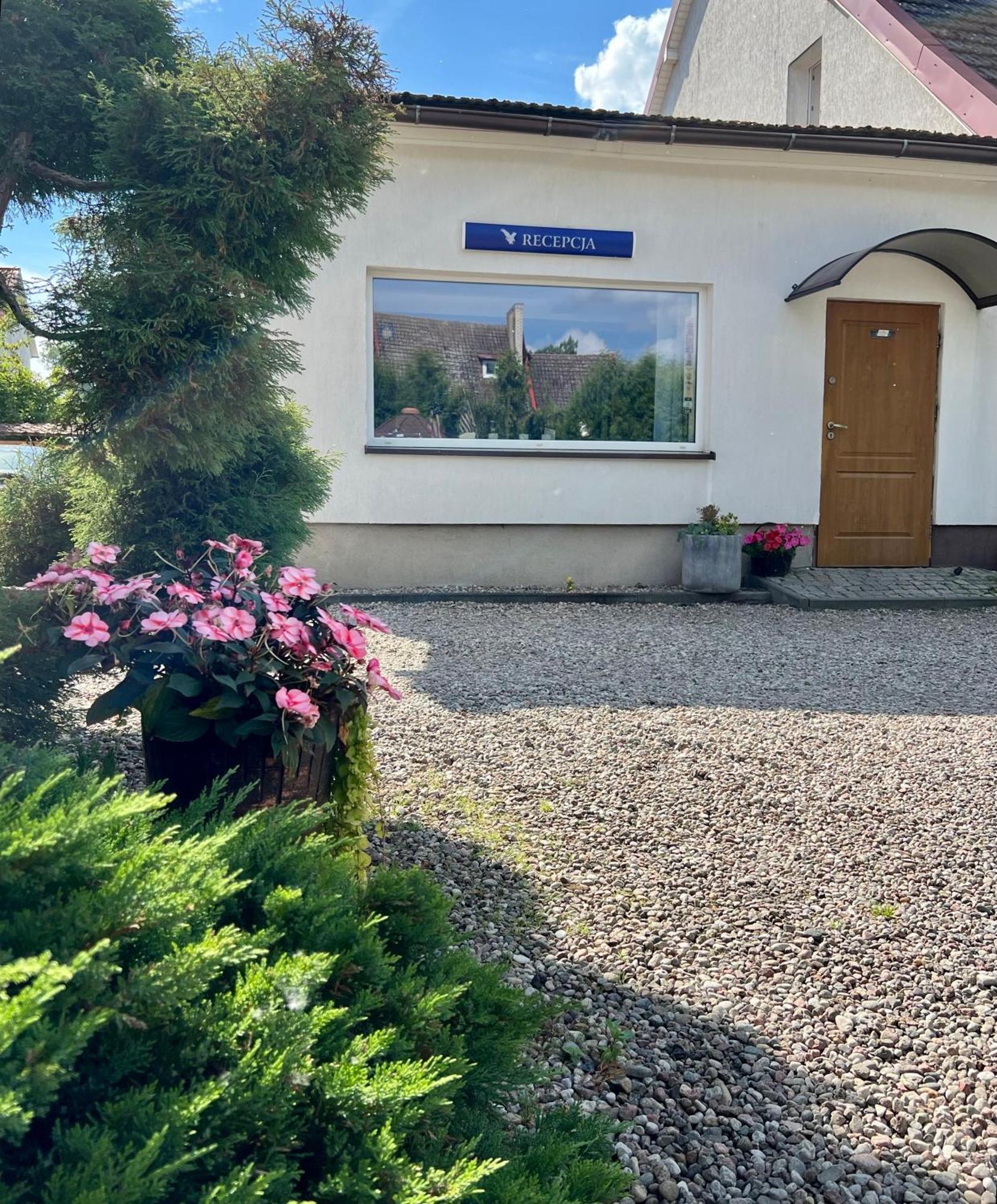 Motel Orzel Szczecinek Εξωτερικό φωτογραφία